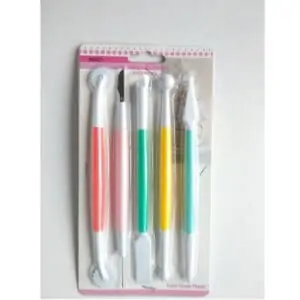 Modelling tools untuk Fondant  Craft  Clays 1 set 5pcs