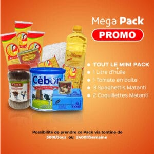 PROMO PACK ALIMENTAIRE 2