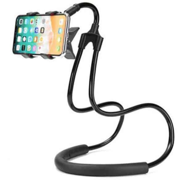 adjustable cell phone holder lazy hanging on neck mobile phone stand color may vary 500x500 1