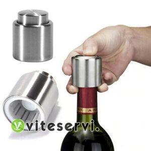 leakproof washable stainless steel bottle stopper winebottle