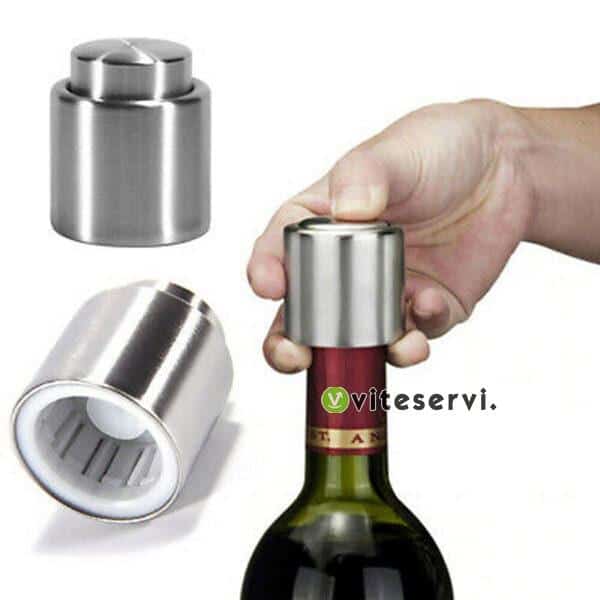 leakproof washable stainless steel bottle stopper winebottle