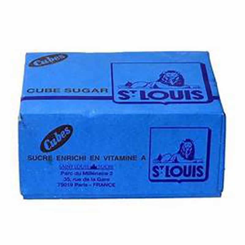 Paquet de sucre Saint-Louis morceau blanc Original - ViteServi