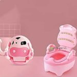 Pot rose pour enfants à couvercle amovibles, double usage