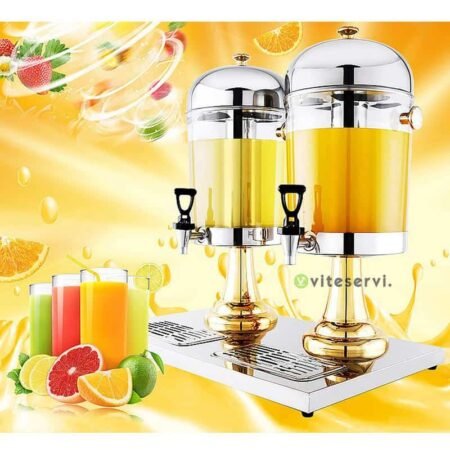 Distributeur de boissons en acier inoxydable