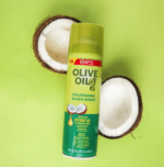 ORS mousse coiffante a base dhuile dolive