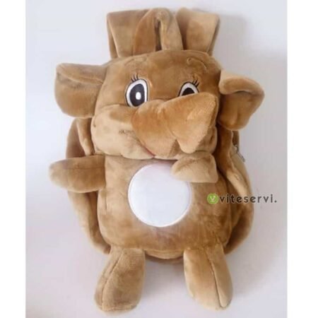 Sac à dos forme nounours pour enfants de la marternelle SC-03