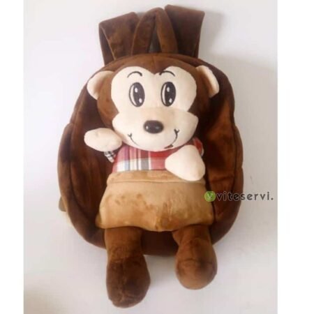 Sac à dos forme nounours pour enfants de la marternelle SC-04