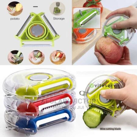 Épluche légume à double lame en acier inoxydable