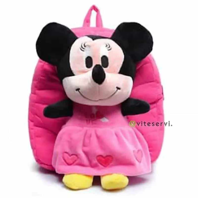 sac a dos forme nounours pour enfants de la marternelle SC 01