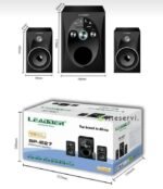 Woofer LEADDER SP-230 Home cinema 3en1 Bluetooth USB Radio Carte SD FM