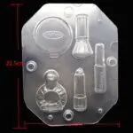 Moule chocolat magn tique en Polycarbonate 3D grande taille cosm tiques rouge l vres st r.jpg Q90 1