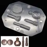 Moule chocolat magn tique en Polycarbonate 3D grande taille cosm tiques rouge l vres st r.jpg Q90