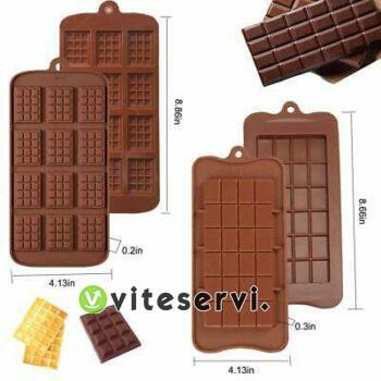 Moule tablette de chocolat 4