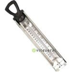 Thermomètre à Friture ou Bonbon à Manche Isolé