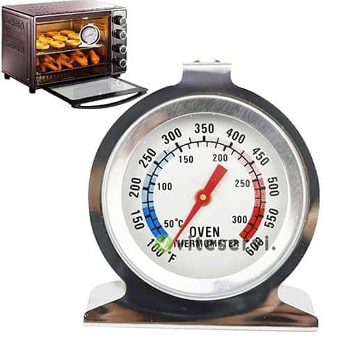 Thermometre analogique pour four de cuisson a gaz et electrique 2