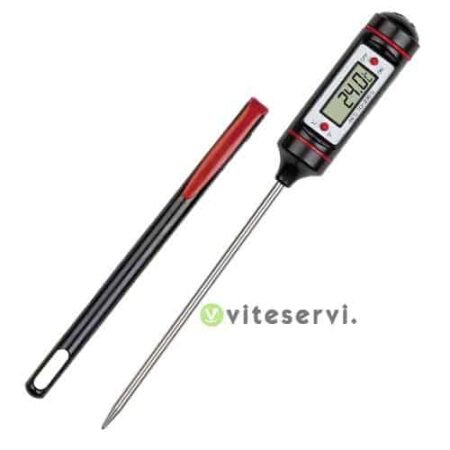 Thermomètre numérique immergé modèle stylo ou Sonde de Cuisine