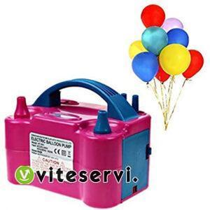 Pompe à air électrique gonfleur de ballons de baudruche pour anniversaire fête et cérémonie