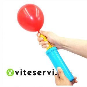 Pompe pour les ballons gonflable à air – pompe manuelle pour ballon baudruche d’anniversaire