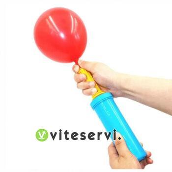 Pompe pour les ballons gonflable à air – pompe manuelle pour ballon baudruche d’anniversaire
