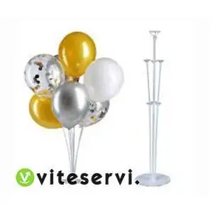 Support acrylique pour assembler votre arrangement de ballons