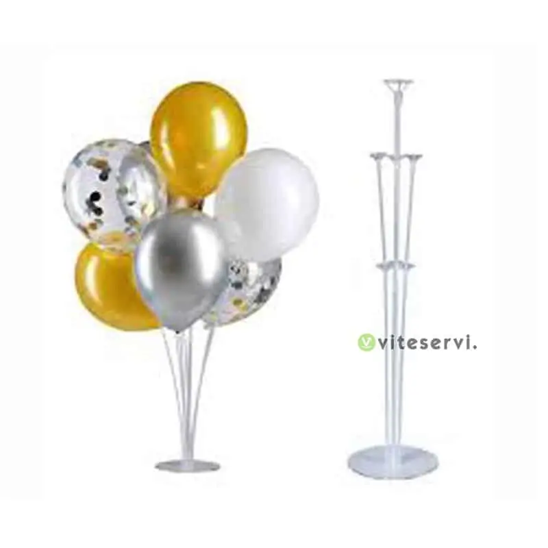 Support acrylique pour assembler votre arrangement de ballons