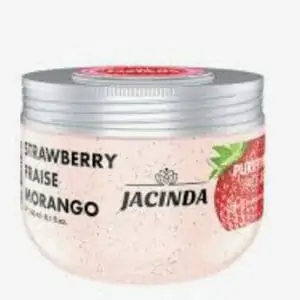 Gommage corporel Jacinda fraise