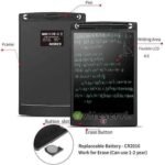 Tablette D'écriture 8.5 Pouces Ardoise Magique Electronique à écran plat LCD - pour adulte et pour enfant