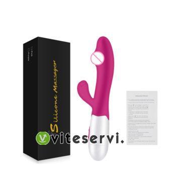 Sextoys vibromasseurs à 30 fréquences Stimulateur Point G pour Femmes