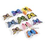 Papillons lumineux pour decoration nocturne chambre et salle de fêtes