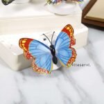 Papillons lumineux pour decoration nocturne chambre et salle de fêtes