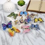 Papillons lumineux pour decoration nocturne chambre et salle de fêtes