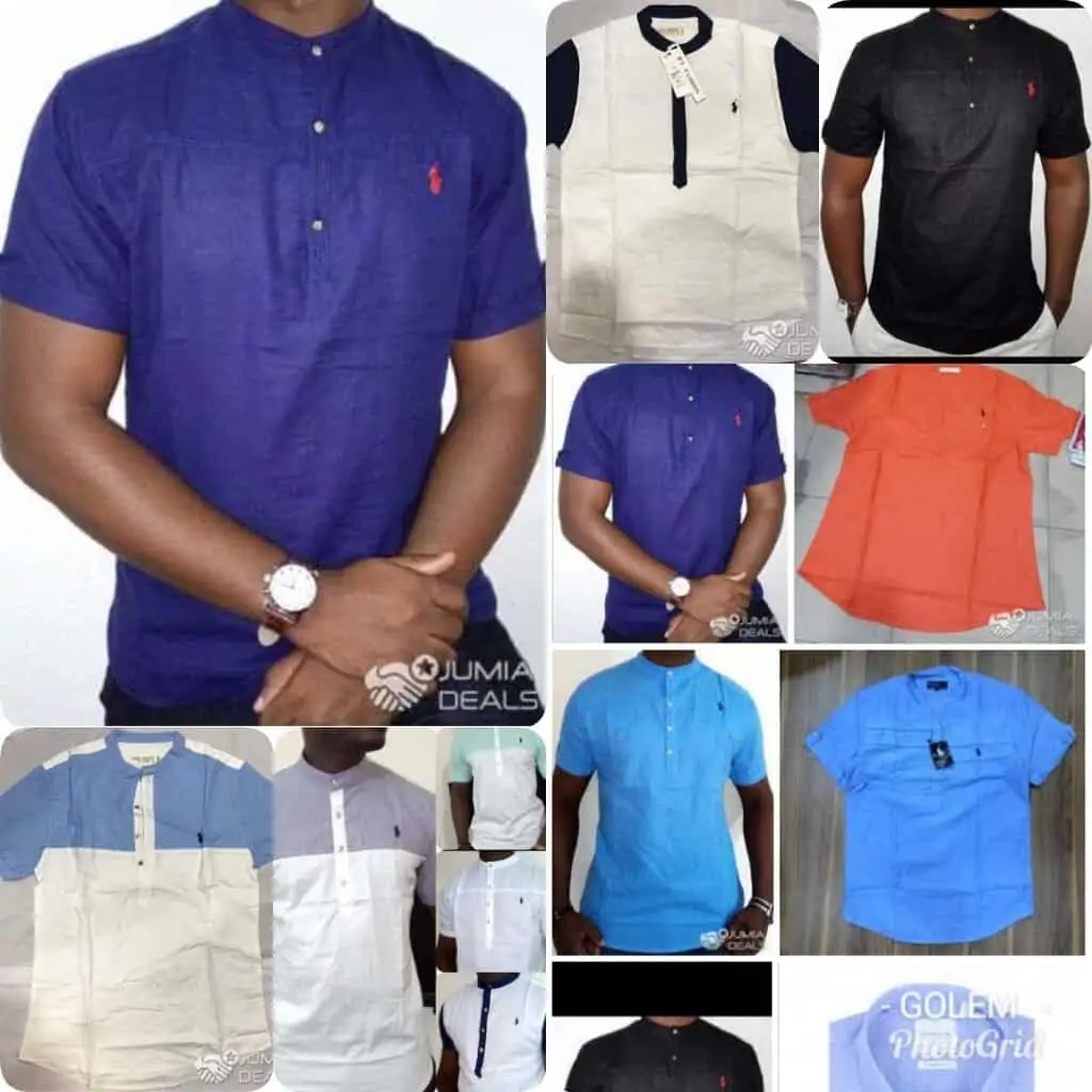 Chemise en lin by polo Ralph