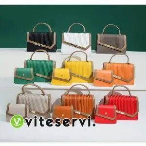 Ensemble de Sac dame à poignée supérieur 01