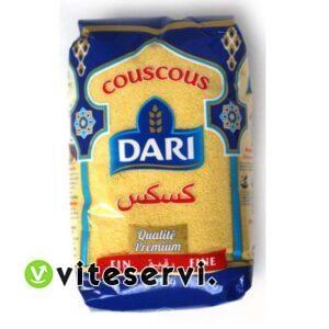 Carton de 20 sachets de Couscous de qualité premium