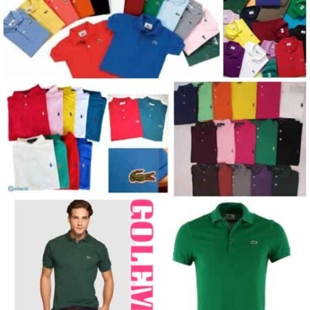 Tenue LACOSTE manche Courte griffée crocodile