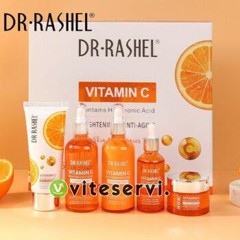 Vitamine C 5 en 1 pour la peau
