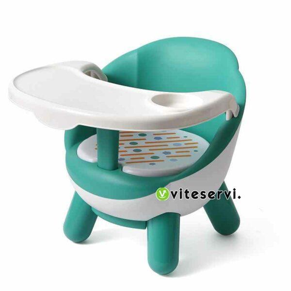 chaise de salle à manger rembourrée pour enfants confortable pour dîner