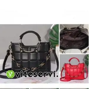 Sac de sortie à bandoulière pour dame S-003