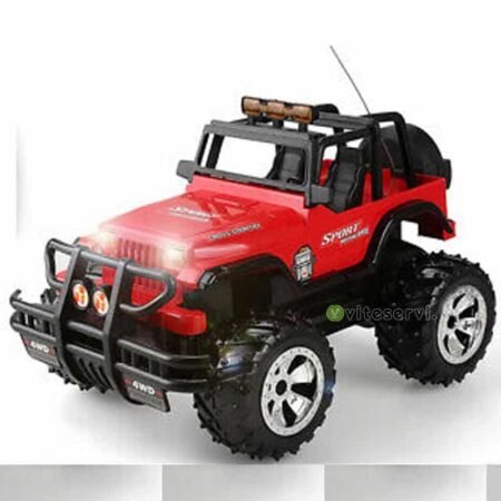 Voiture de course à vitesse extrême à télécommande
