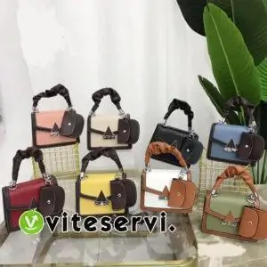 Sac de sortie à bandoulière plus porte monnaie pour dame SP-004