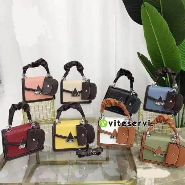 Sac de sortie à bandoulière plus porte monnaie pour dame SP-004