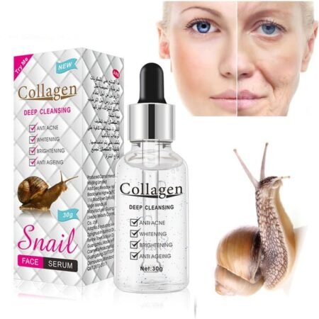 Sérum de visage blanchissant collagen snail