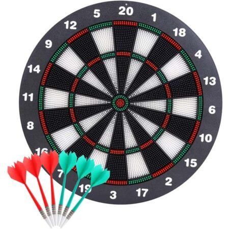 Jeu de fléchette à pointe souple pour enfant et adultes.