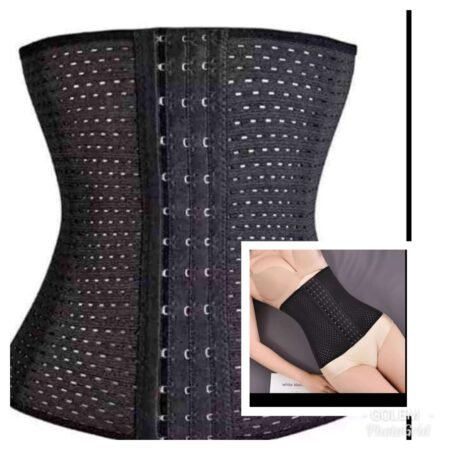 Gaine minceur de ventre en filet pour affiner la taille