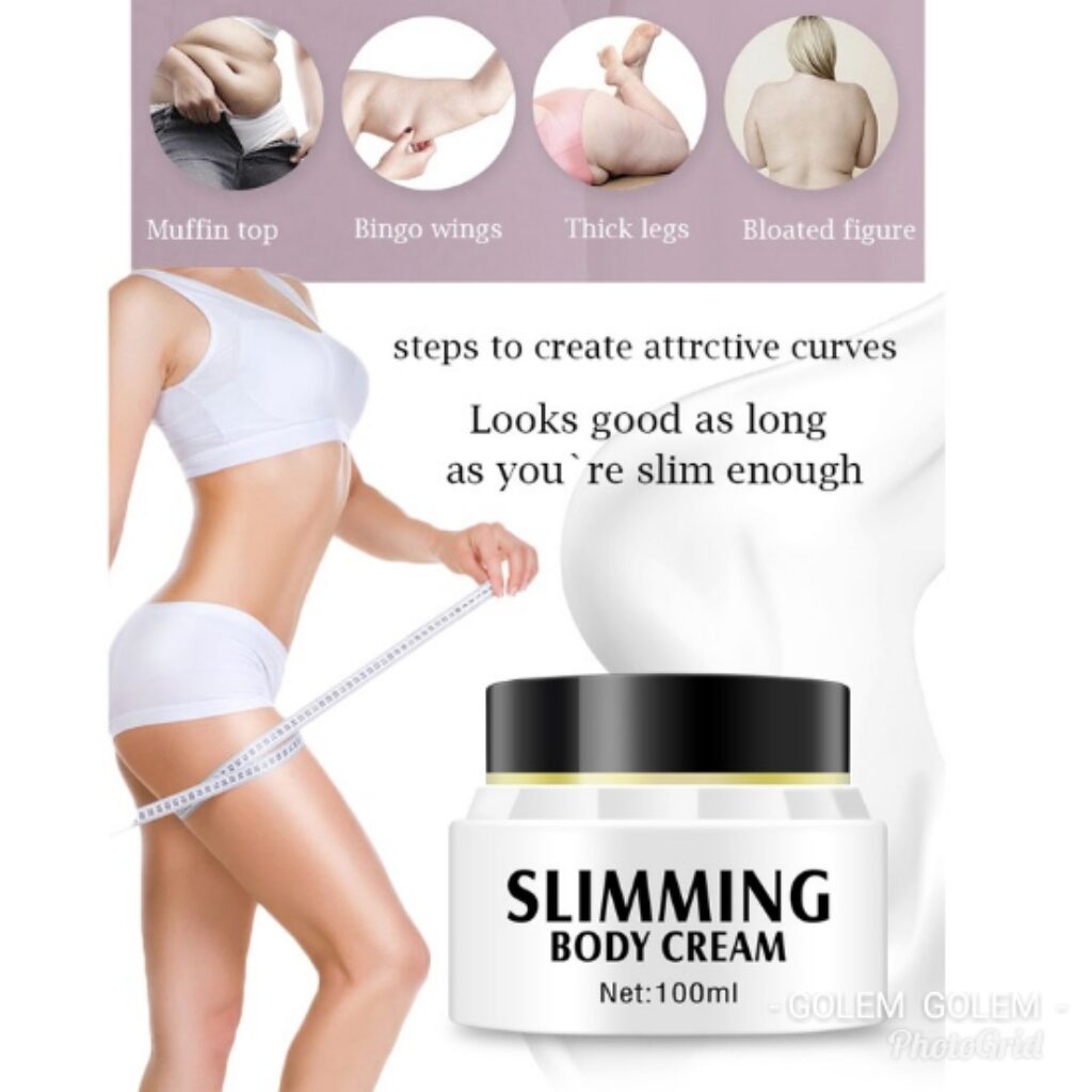 Crème slimming pour degraisser le ventre et tout le corps