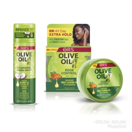 Olive oil gel et lac à huile