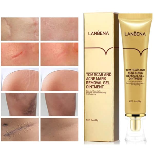 Gel anti cicatrice LANBENA contre