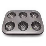 Moule métallique de 12 forme Coquillage non collants (Copie)