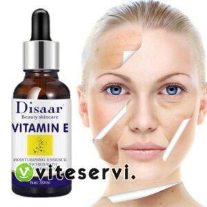 Disaar vitamine E Sérum Facial éclaircissant contre les rougeurs les tâches