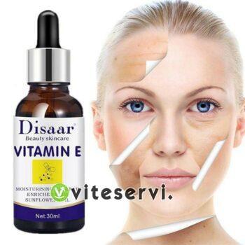 Disaar vitamine E Sérum Facial éclaircissant contre les rougeurs les tâches